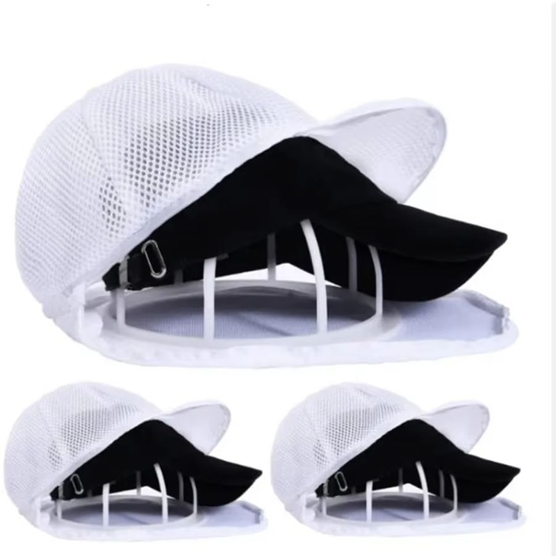 Portable Hat Washer Cage Baseball Cap Cleaner Protector And Shaper For Washing Machine 0