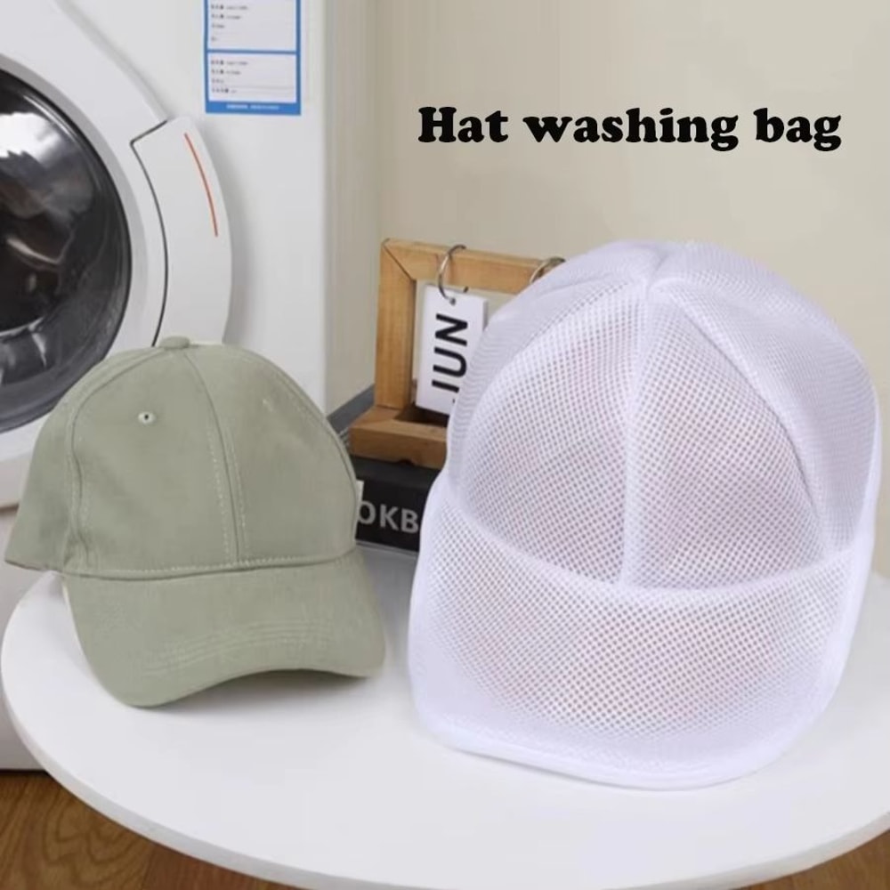 Portable Hat Washer Cage Baseball Cap Cleaner Protector And Shaper For Washing Machine 1
