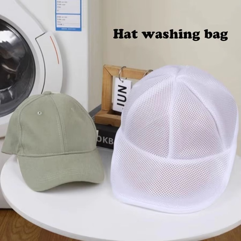 Portable Hat Washer Cage Baseball Cap Cleaner Protector And Shaper For Washing Machine 1