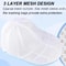 Portable Hat Washer Cage Baseball Cap Cleaner Protector And Shaper For Washing Machine 2
