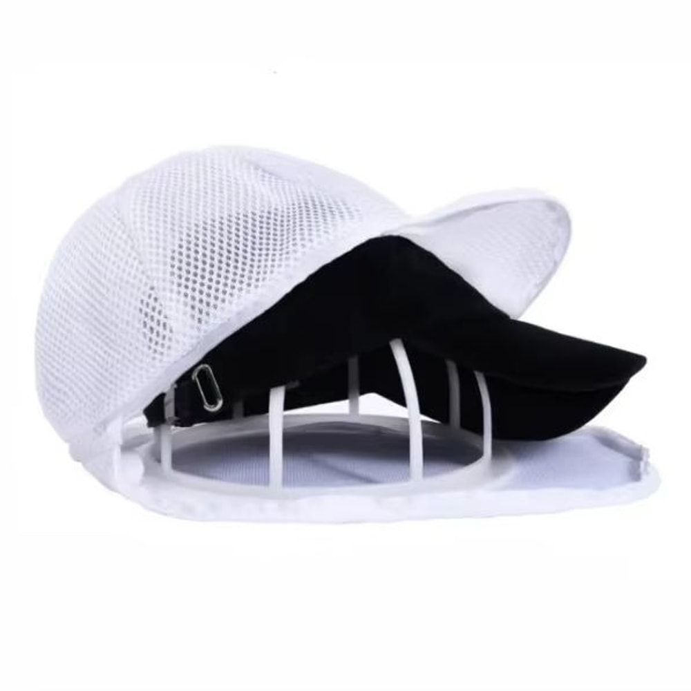 Portable Hat Washer Cage Baseball Cap Cleaner Protector And Shaper For Washing Machine 6