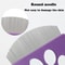Curved Pet Grooming Comb Flea And Detangling Brush For Cats And Dogs Face And Body Mini Grooming To 3