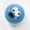 Squeaky Rubber Dog Ball Chew Toy Bite Resistant Tooth Cleaning Interactive Pet Ball 9