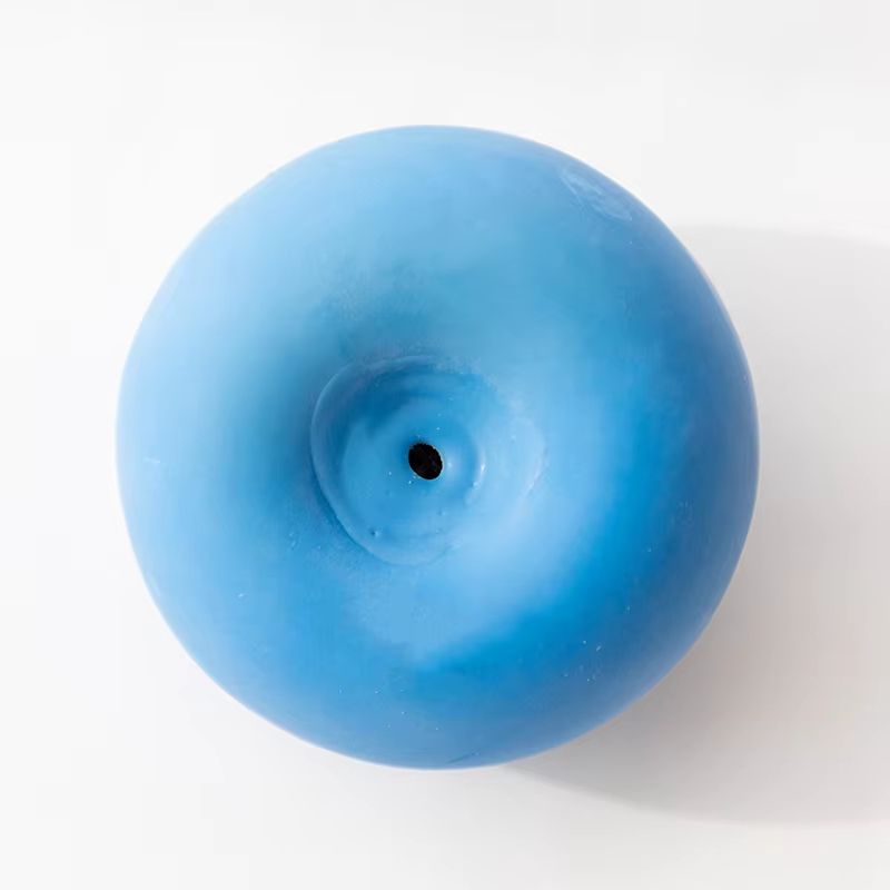 Squeaky Rubber Dog Ball Chew Toy Bite Resistant Tooth Cleaning Interactive Pet Ball 2