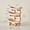 23 Tier Snack Serving Tray Fruit Plate Modern Candy Dish Dessert Stand For Home 9