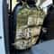 Tactical Camo Car Seat Organizer Hanging Seat Back Storage Bag With MultiPocket Tidying 2