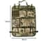Tactical Camo Car Seat Organizer Hanging Seat Back Storage Bag With MultiPocket Tidying 3