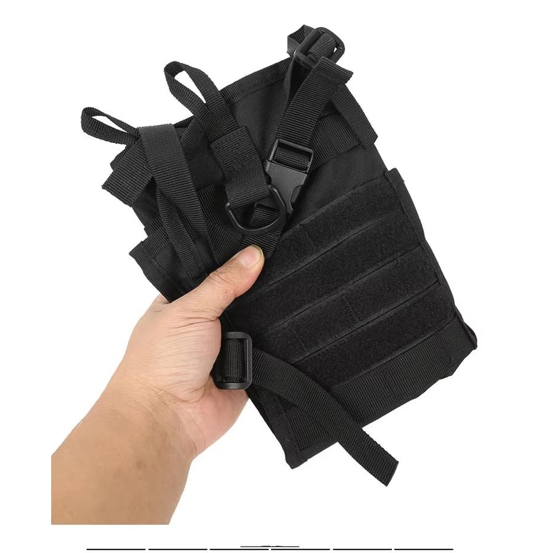 Tactical Camo Car Seat Organizer Hanging Seat Back Storage Bag With MultiPocket Tidying 5