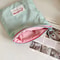 Cute Mini Zipper Makeup Bag Korean Macarone Cosmetic Pouch 9