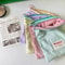 Cute Mini Zipper Makeup Bag Korean Macarone Cosmetic Pouch 2