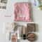 Cute Mini Zipper Makeup Bag Korean Macarone Cosmetic Pouch 6