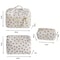 Cherry Quilted Makeup Bag Portable Cosmetic Travel Pouch 5