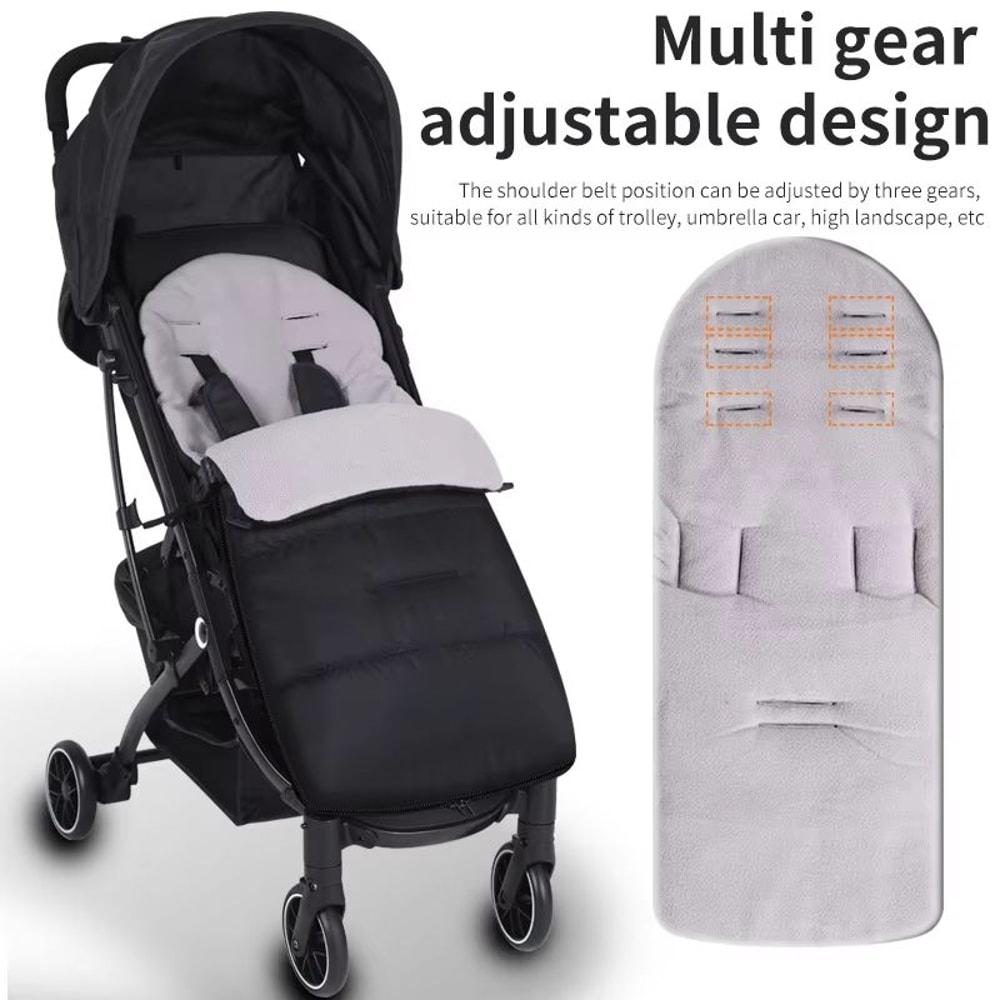 MultiUse Cotton Baby Stroller Changing Pad Seat Mat For Newborns 0