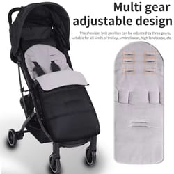 multi-use cotton baby stroller changing pad & seat mat for newborns