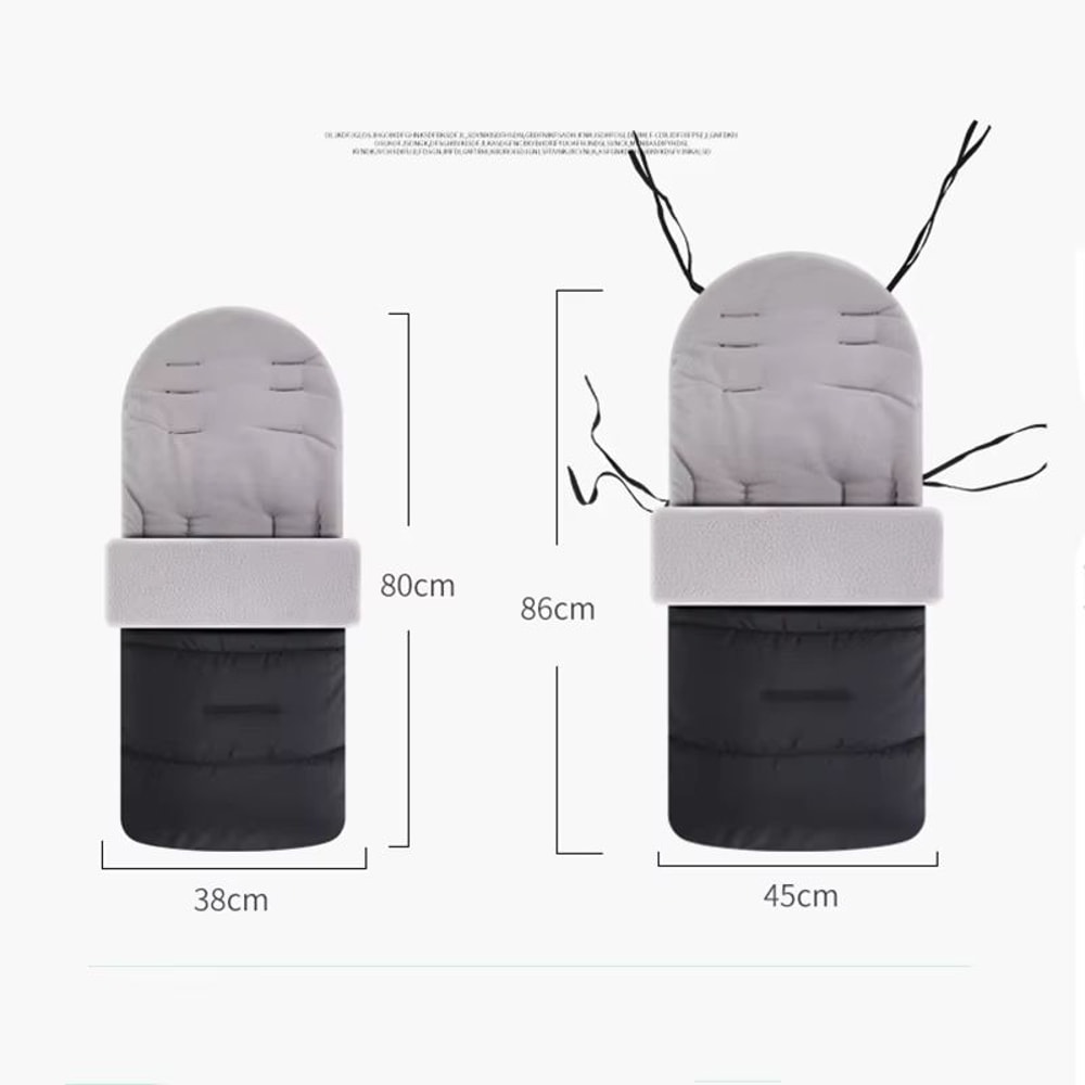 MultiUse Cotton Baby Stroller Changing Pad Seat Mat For Newborns 3