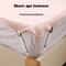 Adjustable Bed Sheet Clips Set Of 4 Elastic Fitted Bedding Fasteners 3