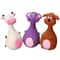 Durable Squeaky Dog Toy Rubber Chew Animal Toy For Small Large Dogs 2