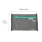 Translucent Mesh Nylon Storage Bag Portable Foldable Organizer For Travel Stationery 5