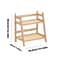 2Layer Bamboo Countertop Organizer Shelf Multipurpose Coffee Cup Storage Holder 5