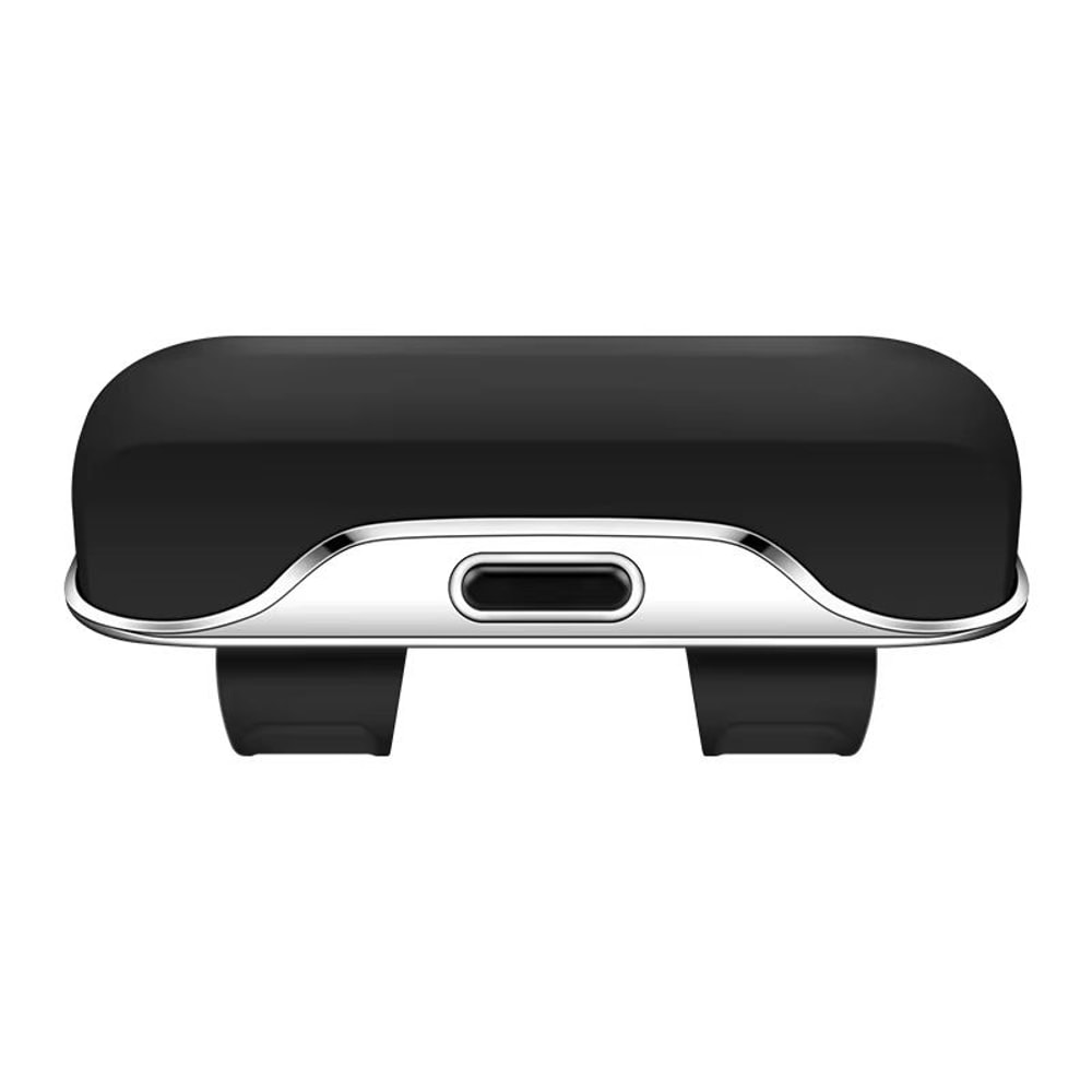 PressSwitch Car Glasses Holder Soft Fabric Sun Visor Eyewear Storage Case 4