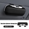 PressSwitch Car Glasses Holder Soft Fabric Sun Visor Eyewear Storage Case 6