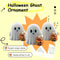 Cute AnimeStyle Pumpkin Statue Halloween Decoration For Living Room Bedroom 1