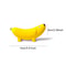 BananaShape Squeaky Dog Toy Latex Chew Toy BiteResistant Interactive Pet Toy 6