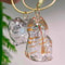 Transparent Pet Fur Storage Capsule Hanging Ornament For Cat Dog Hair Keepsakes 3