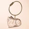 Transparent Pet Fur Storage Capsule Hanging Ornament For Cat Dog Hair Keepsakes 7
