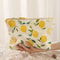 Floral Corduroy Zipper Makeup Bag Lightweight Multifunctional Cosmetic Pouch 0