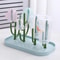 Baby Feeding Bottle Drying Rack Storage Holder Countertop Bottle And Nipple Organizer 0