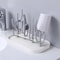 Baby Feeding Bottle Drying Rack Storage Holder Countertop Bottle And Nipple Organizer 2