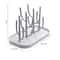 Baby Feeding Bottle Drying Rack Storage Holder Countertop Bottle And Nipple Organizer 5