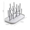 Baby Feeding Bottle Drying Rack Storage Holder Countertop Bottle And Nipple Organizer 5