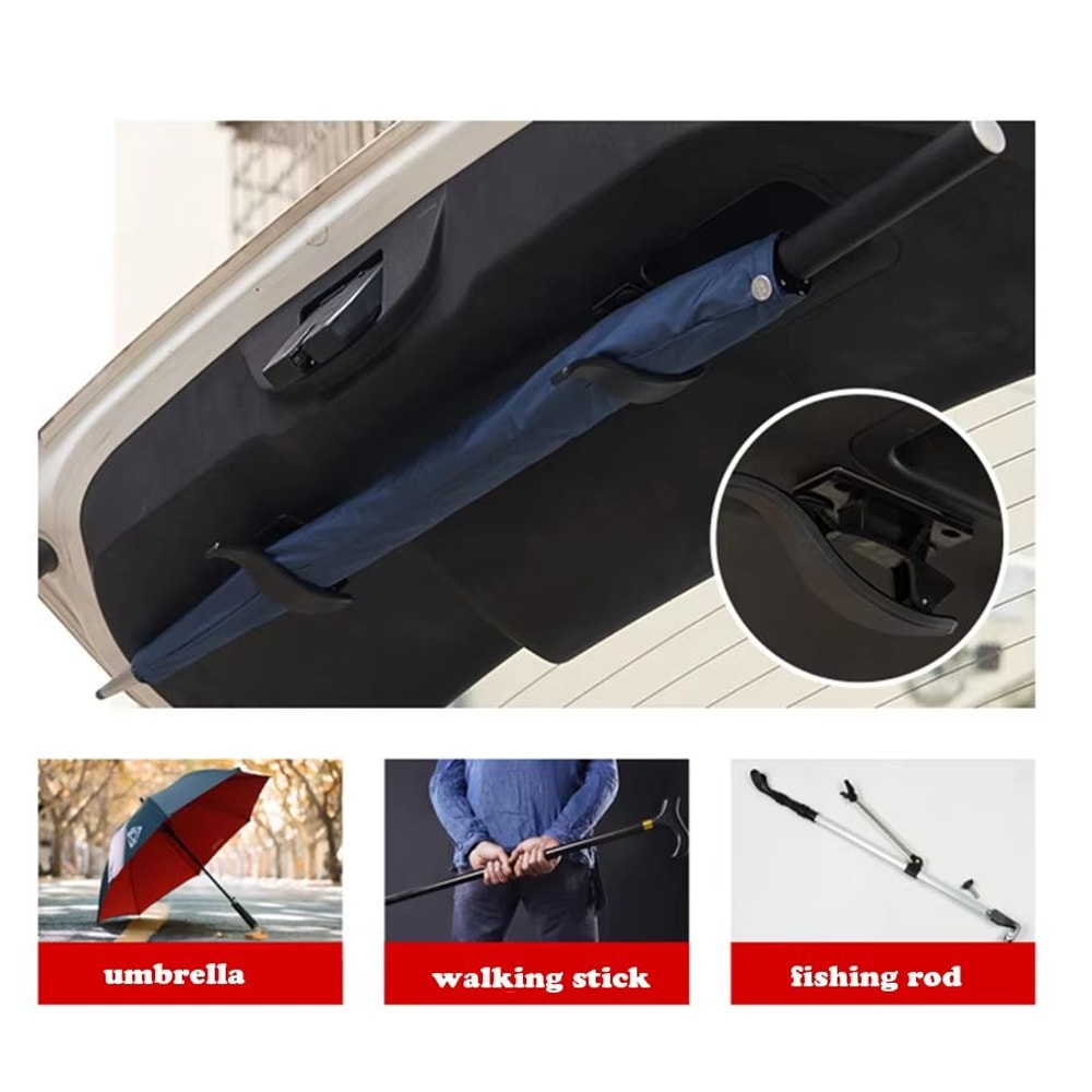 Universal Car Seat Back Hook MultiPurpose Trunk Umbrella Holder 5