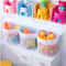 Kids Bathroom Toy Storage Bag MultiCompartment Wall Organizer With Drainage Mesh 3