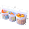 Kids Bathroom Toy Storage Bag MultiCompartment Wall Organizer With Drainage Mesh 5