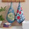 Large Cotton Gauze Kitchen Hand Towel QuickDry Decorative Tea Towel 134x157in 1