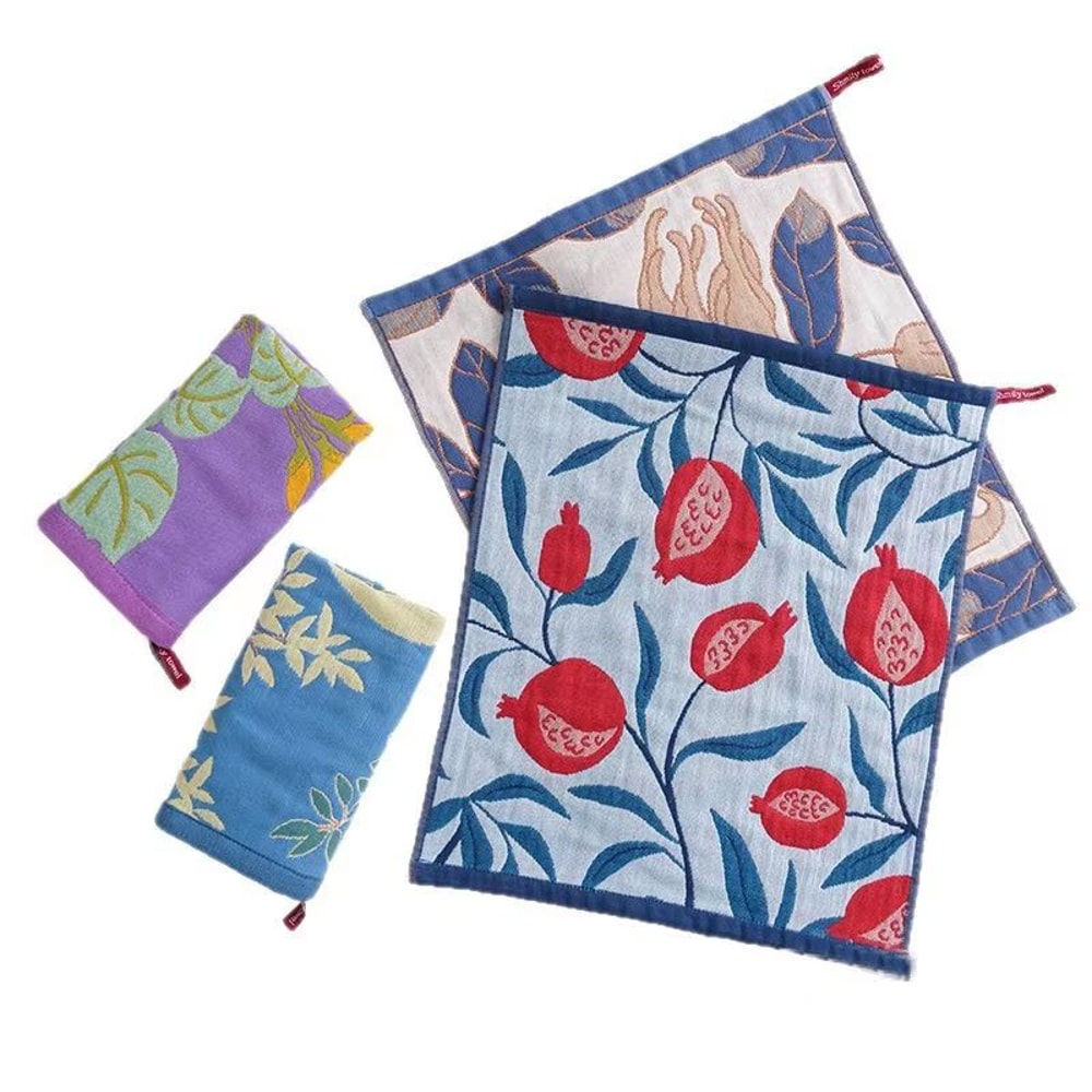 Large Cotton Gauze Kitchen Hand Towel QuickDry Decorative Tea Towel 134x157in 5