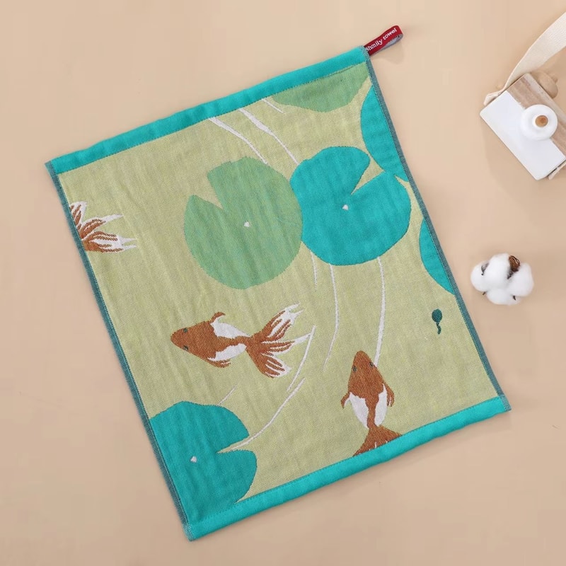 Large Cotton Gauze Kitchen Hand Towel QuickDry Decorative Tea Towel 134x157in 7