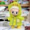HeartPrint Macaron Doll Raincoat Outfit For 67In Dolls 2