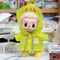 HeartPrint Macaron Doll Raincoat Outfit For 67In Dolls 2