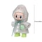 HeartPrint Macaron Doll Raincoat Outfit For 67In Dolls 5