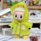 HeartPrint Macaron Doll Raincoat Outfit For 67In Dolls 6