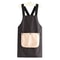 Waterproof Kitchen Apron Sleeveless CrossBack With Removable Towe AntiFouling Cooking Baking Bib 5