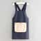 Waterproof Kitchen Apron Sleeveless CrossBack With Removable Towe AntiFouling Cooking Baking Bib 7