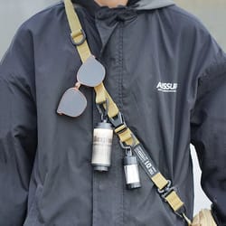 adjustable outdoor crossbody rope strap – multifunctional diagonal hanging backpack strap