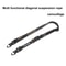 Adjustable Outdoor Crossbody Rope Strap Multifunctional Diagonal Hanging Backpack Strap 7