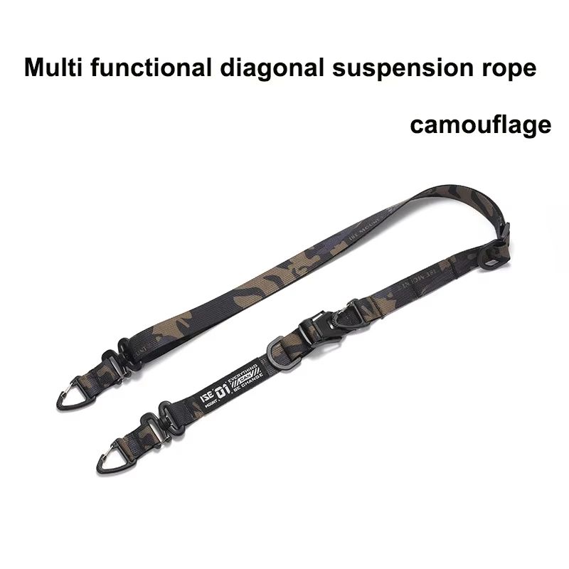 Adjustable Outdoor Crossbody Rope Strap Multifunctional Diagonal Hanging Backpack Strap 7