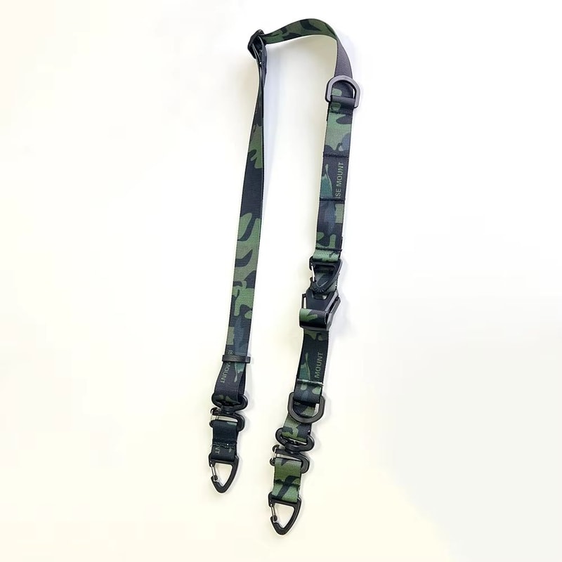 Adjustable Outdoor Crossbody Rope Strap Multifunctional Diagonal Hanging Backpack Strap 8